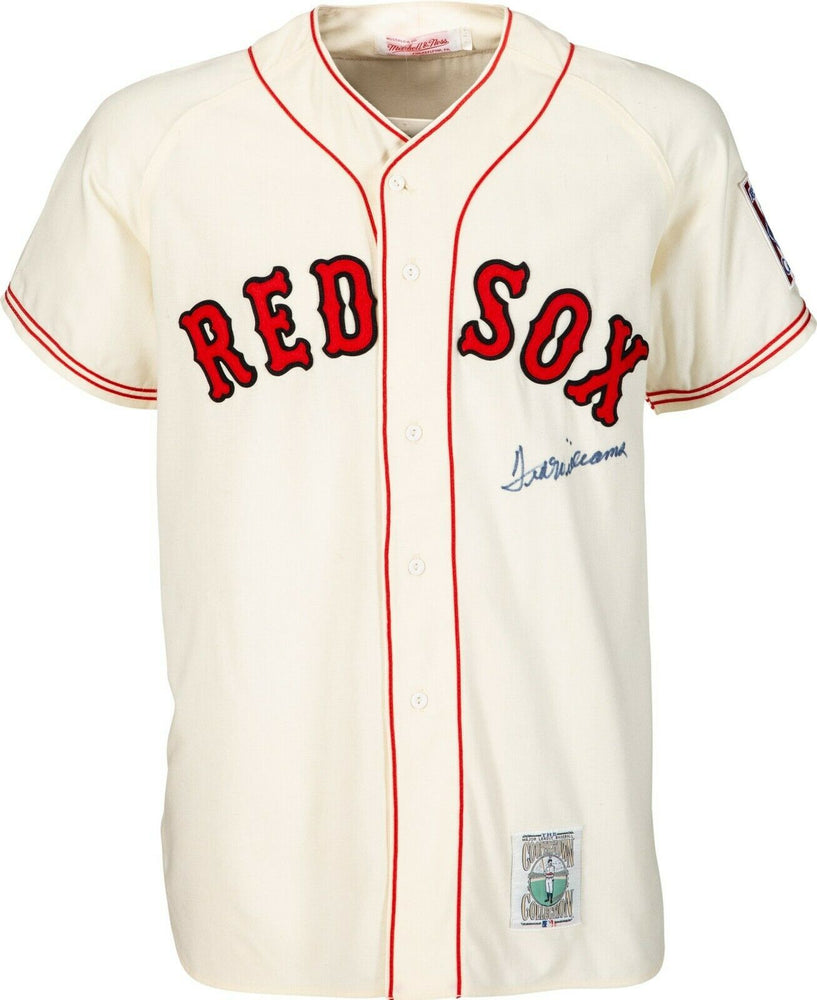 Mitchell & Ness Ted Williams 1939 Boston Red Sox Jersey