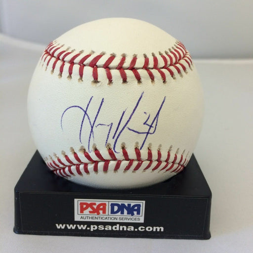 HANLEY RAMIREZ PSA DNA COA SIGNED AUTOGRAPHED MAJOR LEAGUE BASEBALL #V72763