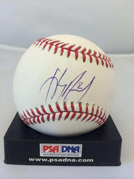 HANLEY RAMIREZ PSA DNA COA SIGNED AUTOGRAPHED MAJOR LEAGUE BASEBALL #V72772