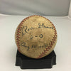 Rare 1953 Rose Gacioch Signed AAGPBL Game Used Baseball League Of Their Own Auto