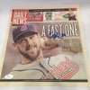 Rare Cliff Lee Signed Autographed Philadelphia Phillies Front Page Newspaper JSA