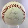 Early Career 1950's Willie Mays Signed National League Giles Baseball PSA DNA