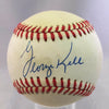 George Kell Signed Autographed American League Baseball PSA DNA #Z70749