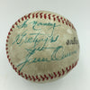 Jesse Owens Single Signed Autographed Baseball PSA DNA COA 1936 Olympics Hero