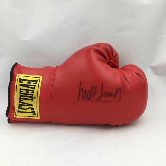 Michael Mike Spinks Signed Autographed Everlast Boxing Glove