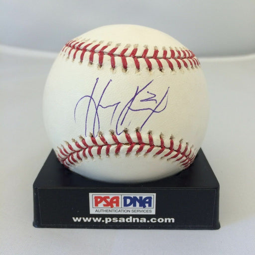 HANLEY RAMIREZ PSA DNA COA SIGNED AUTOGRAPHED MAJOR LEAGUE BASEBALL #V72764