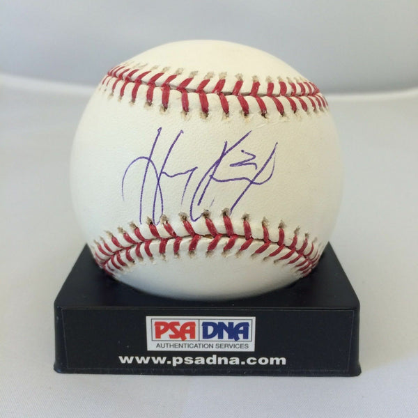 HANLEY RAMIREZ PSA DNA COA SIGNED AUTOGRAPHED MAJOR LEAGUE BASEBALL #V72764
