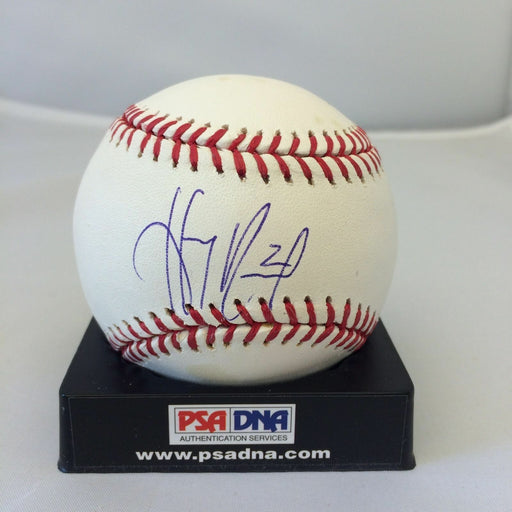 HANLEY RAMIREZ PSA DNA COA SIGNED AUTOGRAPHED MAJOR LEAGUE BASEBALL #V72771