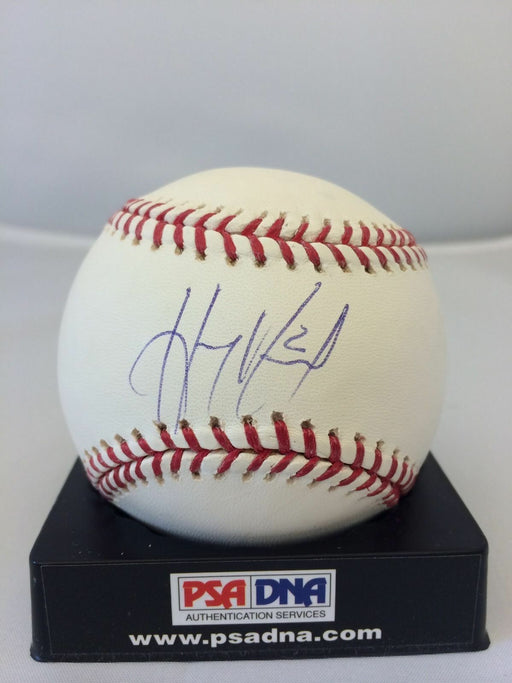 HANLEY RAMIREZ PSA DNA COA SIGNED AUTOGRAPHED MAJOR LEAGUE BASEBALL #V72774