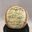 Rare 1988 Bernie Williams Pre Rookie New York Yankees Team Signed Baseball JSA