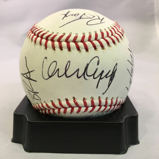 Orlando Cepeda Hall Of Fame Multi Signed MLB Baseball Jsa Coa