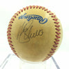 Mike Schmidt Lance Parish Signed Game Used 1980 All Star Game Baseball JSA